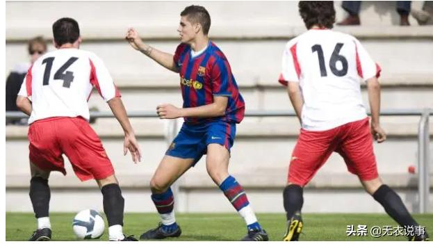 拉玛西亚青训营,拉玛西亚时期的梅西