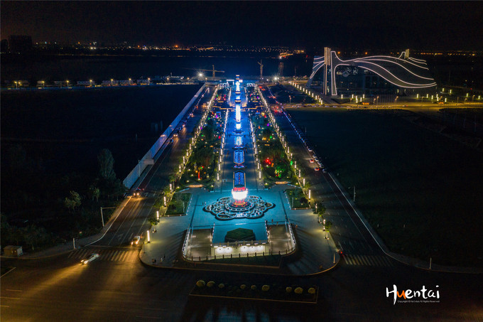 银川看日落打卡地,银川欧式景点