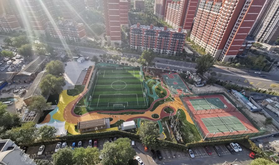 海淀体育中心对外开放,海淀今天开放的公园