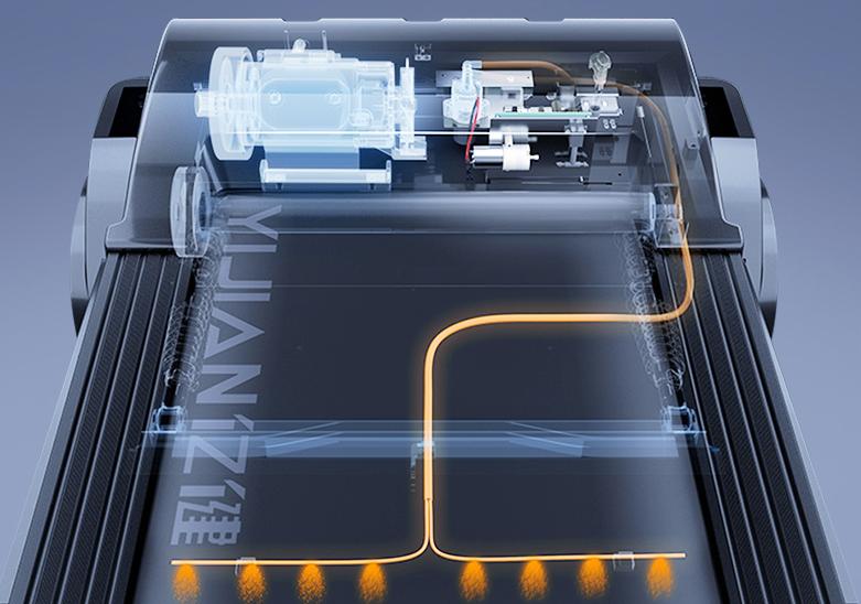 亿健精灵elf跑步机使用教程,亿健精灵elf云互联跑步机