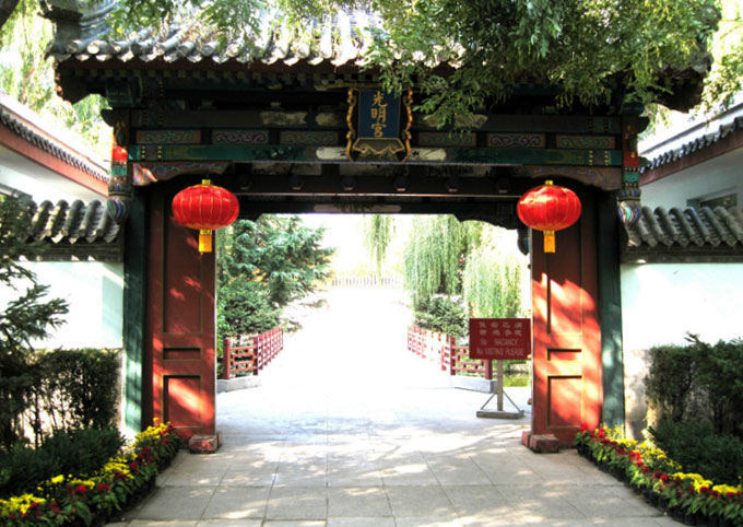 中国有哪些地方仿建过明清北京城,明清时的北京城复原图