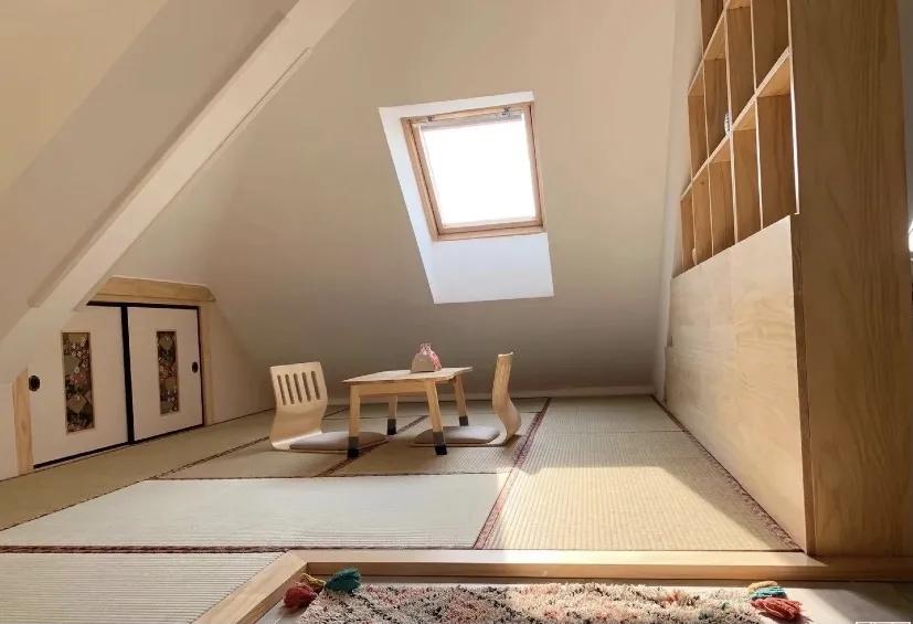 顶楼复式带阁楼带露台怎么设计,顶楼带露台阁楼设计