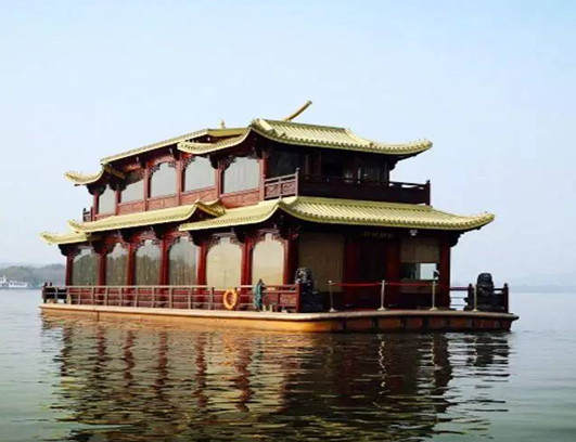 乘船游西湖美景,泛舟西湖慢游攻略
