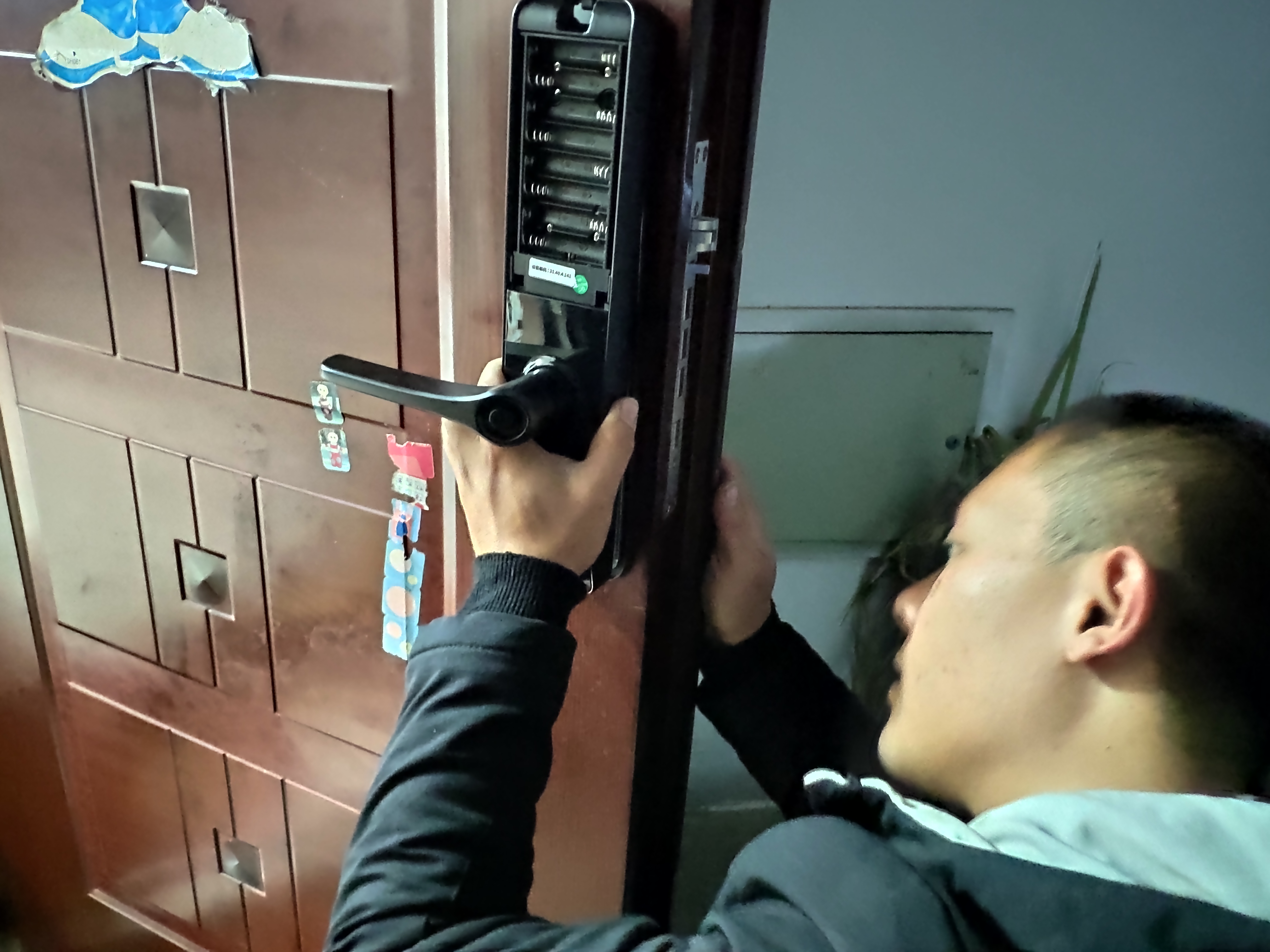 果加智能锁连接网关详细步骤,直连wifi的智能锁