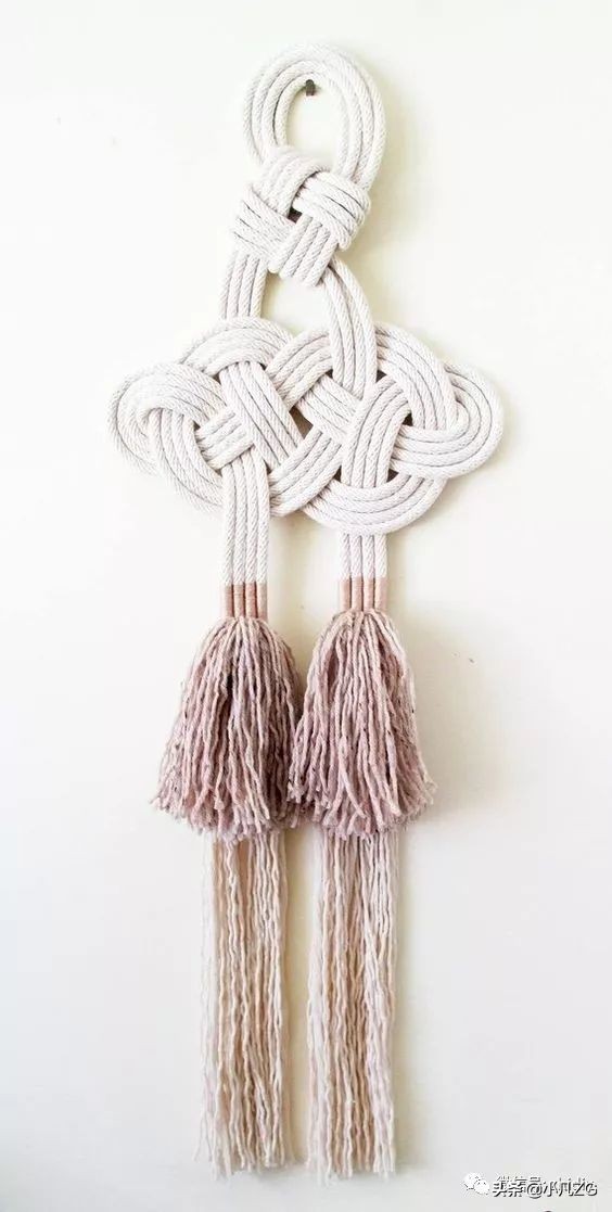 浓浓中国风！绳艺手工怎么少的了中国结？（绳艺教程合集）