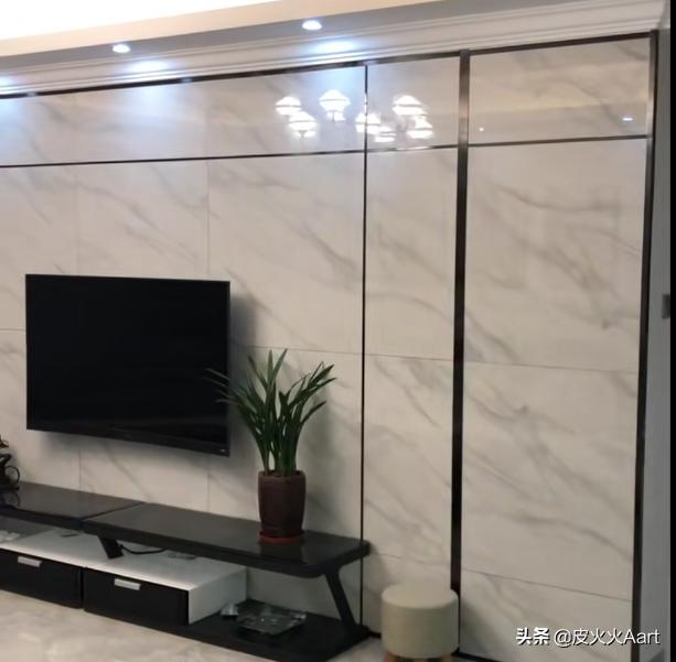 家里装修，背景墙怎么做？用什么材料？答案都在这里了