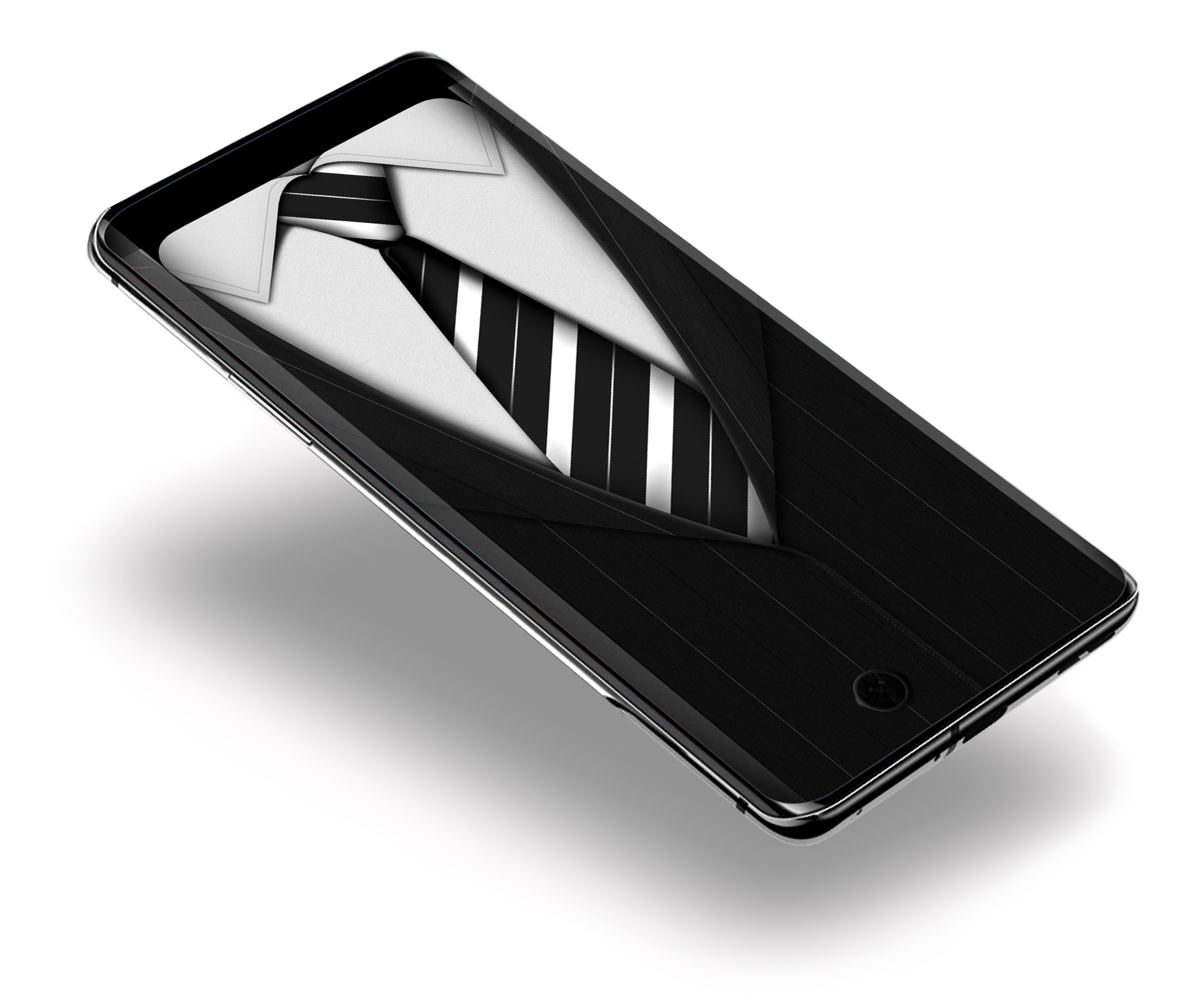 手机锁屏壁纸个性,带骰子logo衣服品牌壁纸