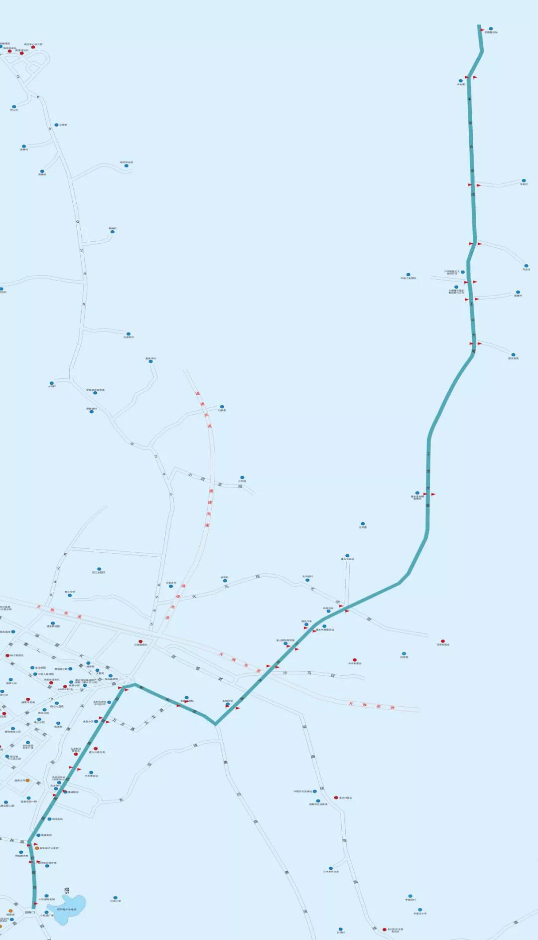 建水城际公交车时间表,建水919路公交线路