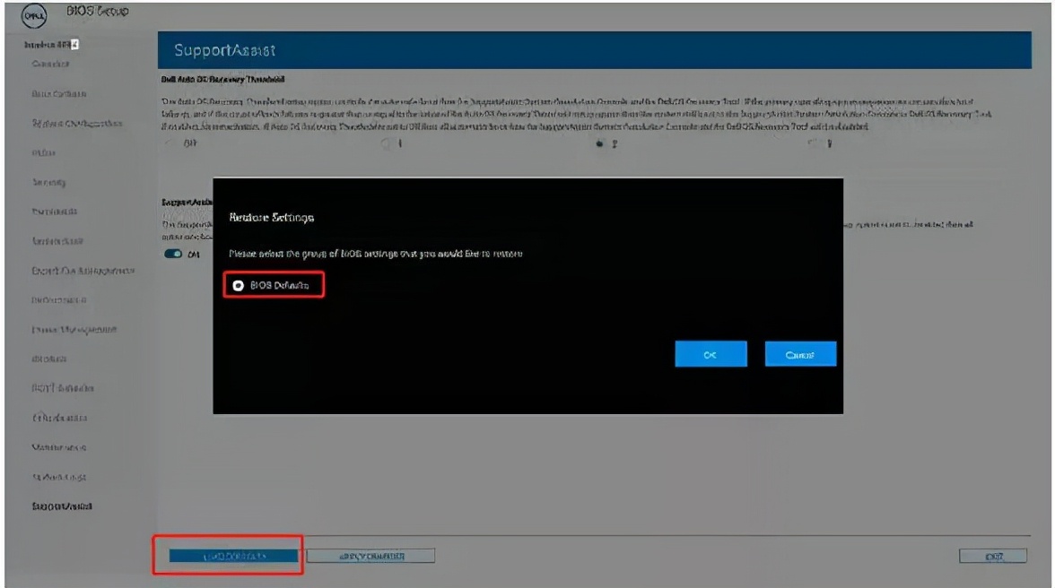 如何恢复bios,bios怎么恢复系统最佳状态