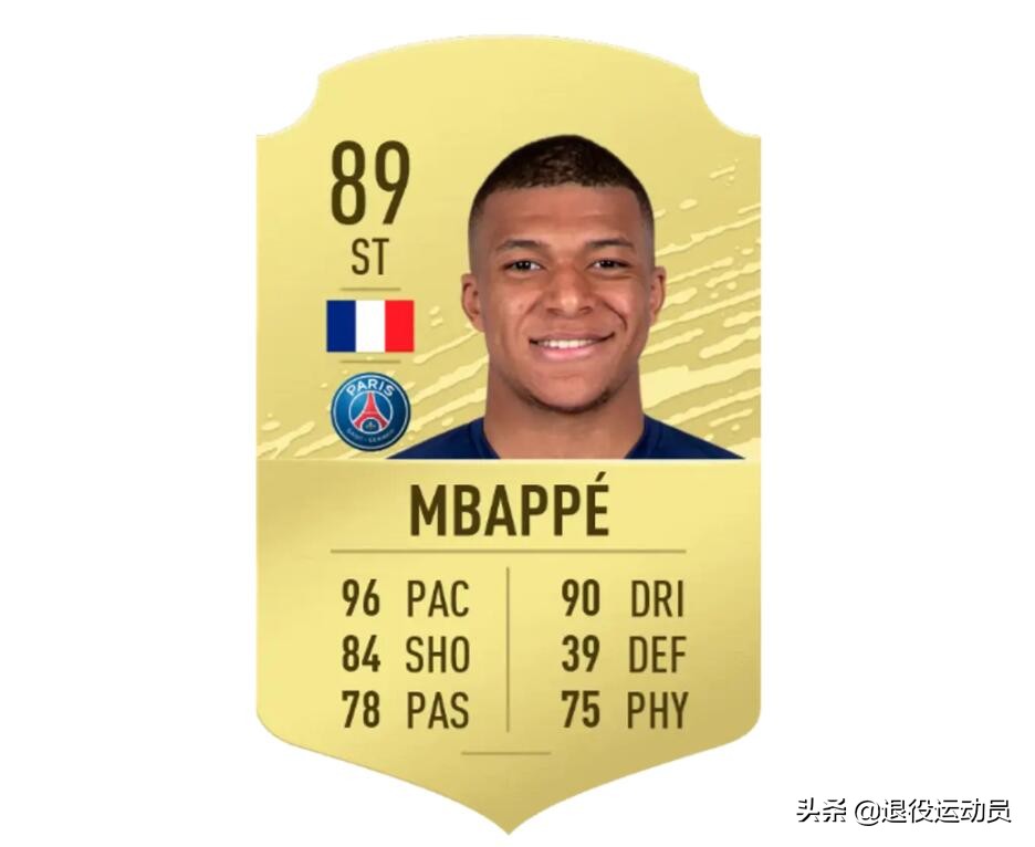 fifa年度最佳阵容姆巴佩,官宣后的姆巴佩