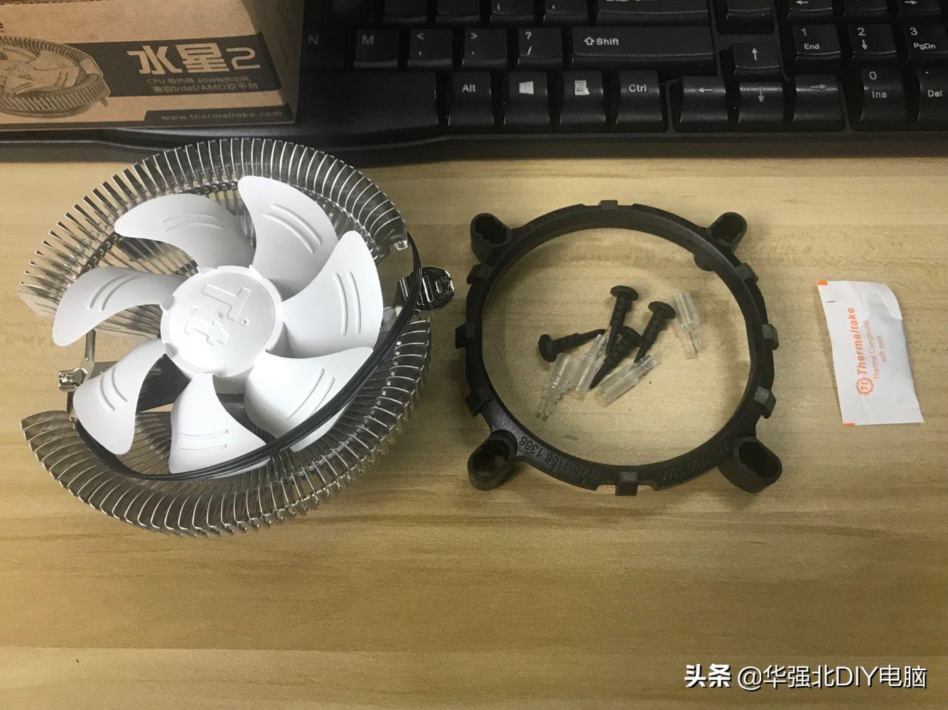 cpu散热器安装会不会压坏cpu,小白组装电脑系统怎么装