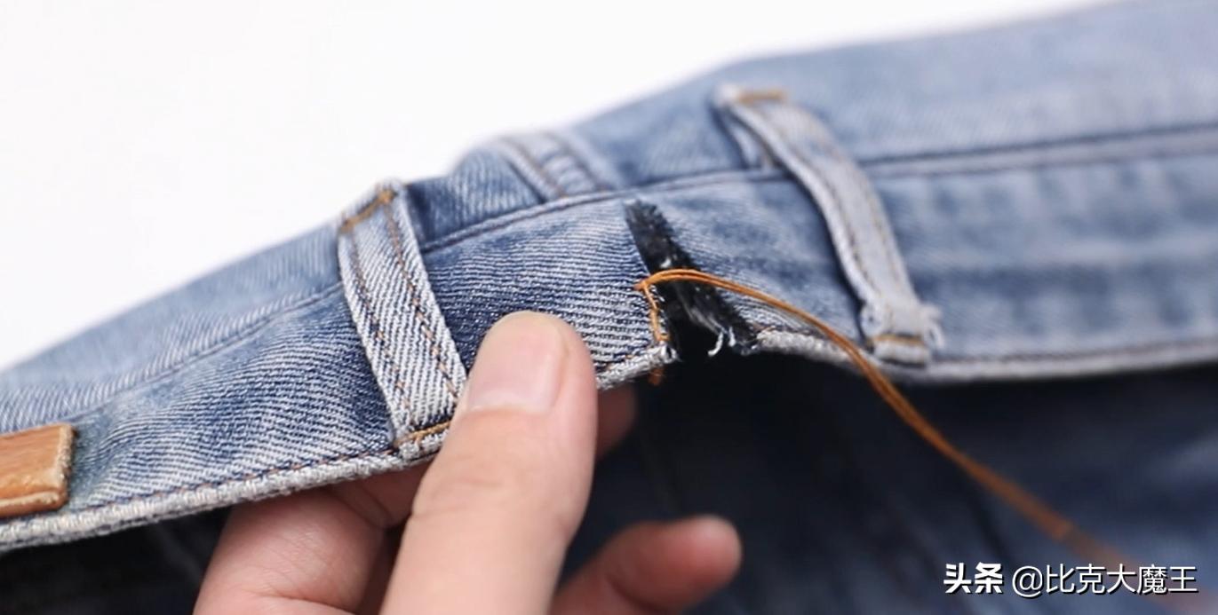 牛仔裤裤腰太大怎么剪掉小妙招,牛仔裤腰太小怎么换裤腰