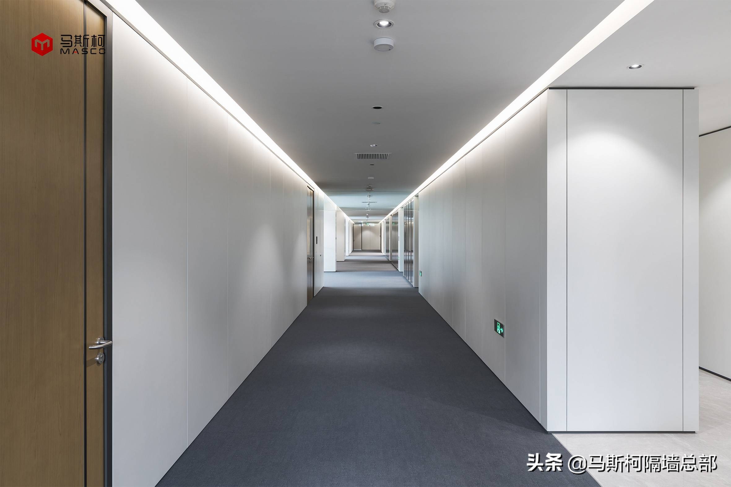 办公室防火玻璃隔断图片,办公室断桥铝防火大玻璃隔断