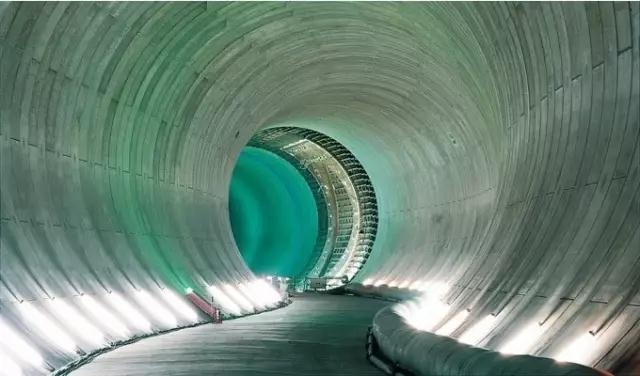 东京地下排水系统,东京地下道排水系统