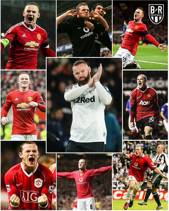 鲁尼曼联最后一球,当鲁尼再遇上曼联