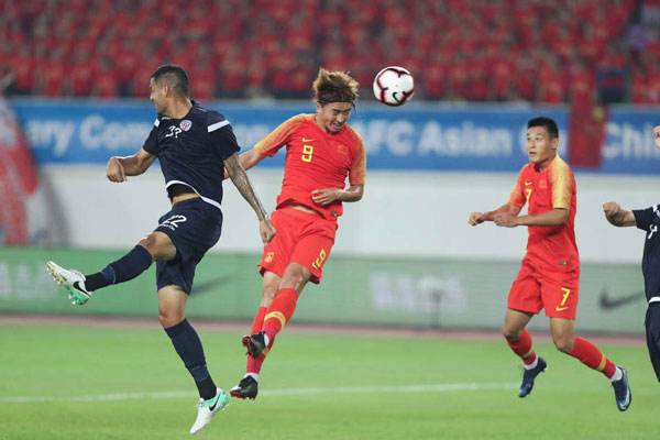 国足对菲律宾几点比赛,国足对菲律宾战报