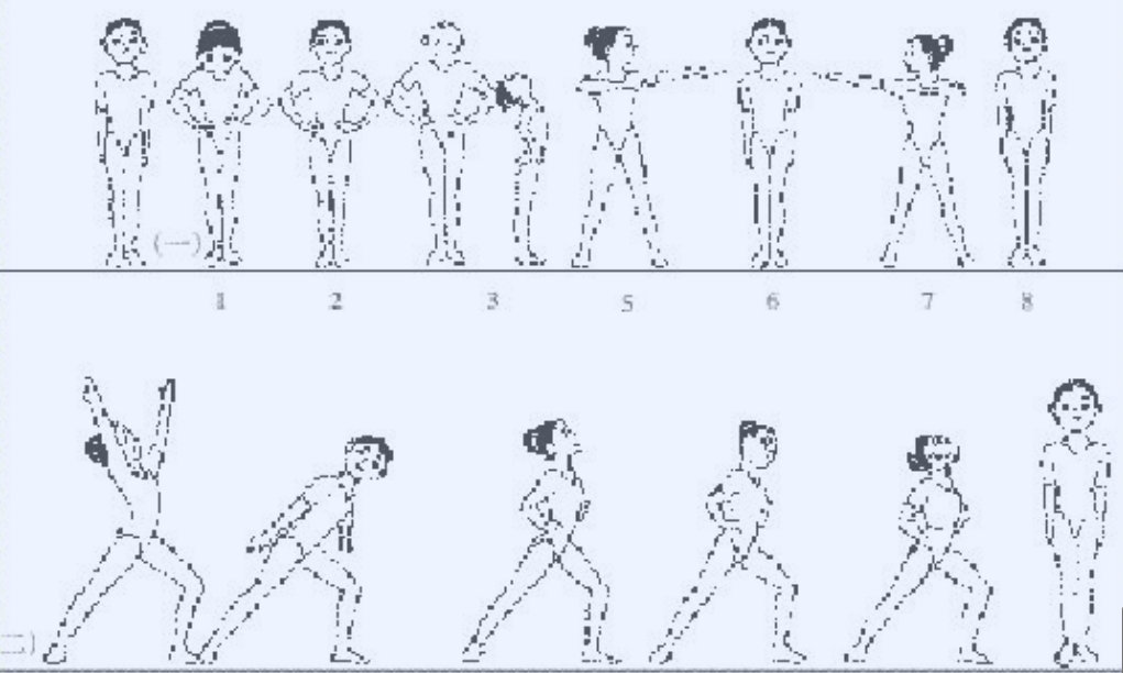 小学教资面试体育试讲体操,小学体育教资面试田径跑步口令