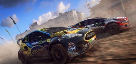 游戏赛车在中途坏掉,游戏尘埃拉力赛操作