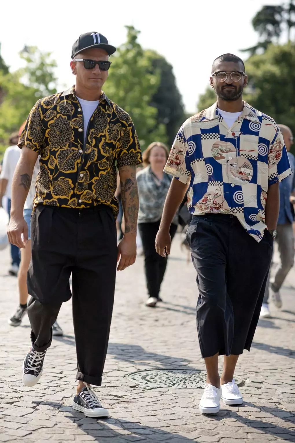 夏威夷衬衫搭配夏日,夏威夷衬衫夏日风