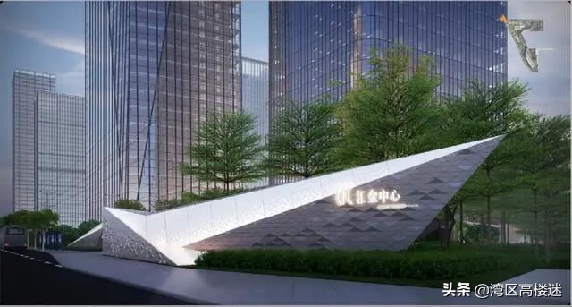 广州金融城汇金中心,广州国际金融城有哪些项目