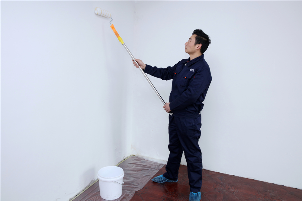 墙纸墙布如何选择,墙布基膜施工