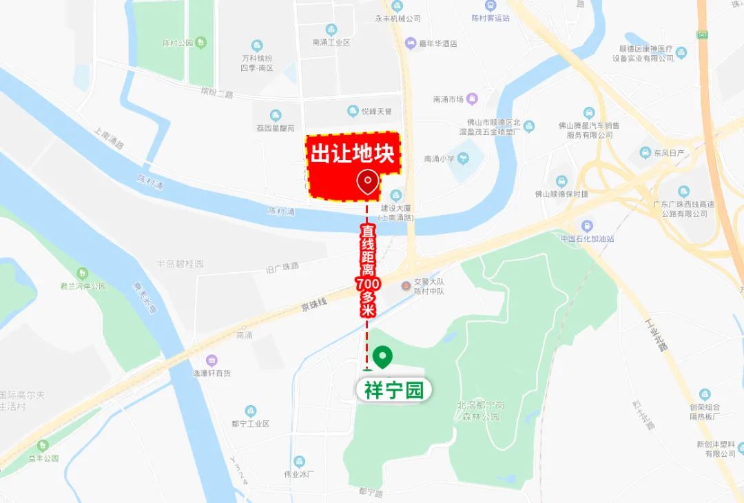 22330元/㎡！佛山新地王诞生！华润64.5亿斩获陈村TOD望江靓地