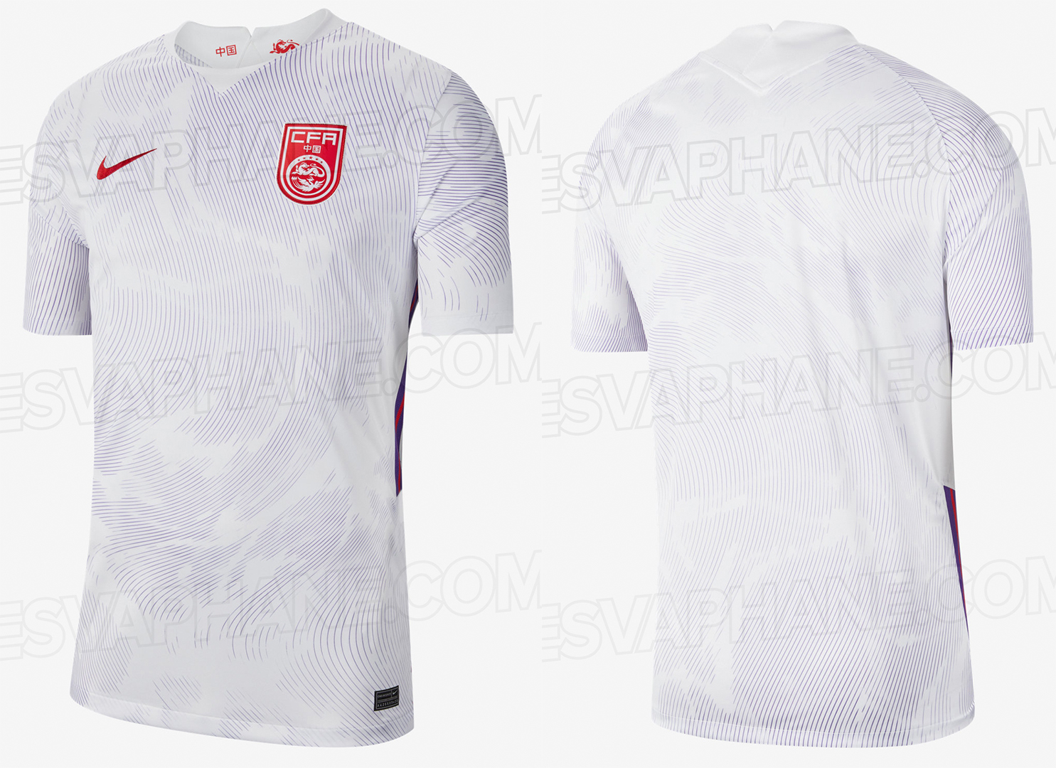 耐克发布中国队球衣,看了国足与越南后感受