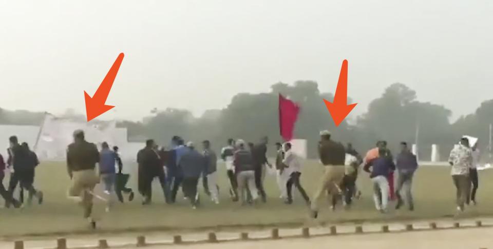 印度阅兵农民,印度阅兵大批农民开拖拉机抗议
