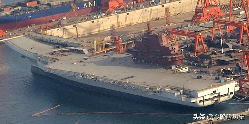 辽宁号图纸,辽宁号细节图