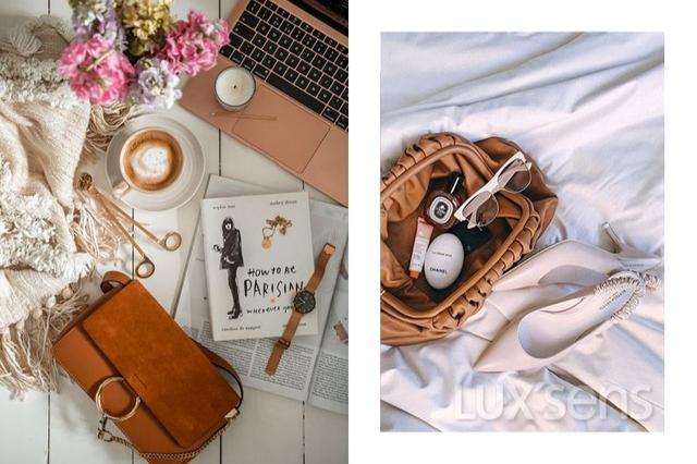包包饰品拍照如何拍出高级感,出门旅游拍照百搭实用包包