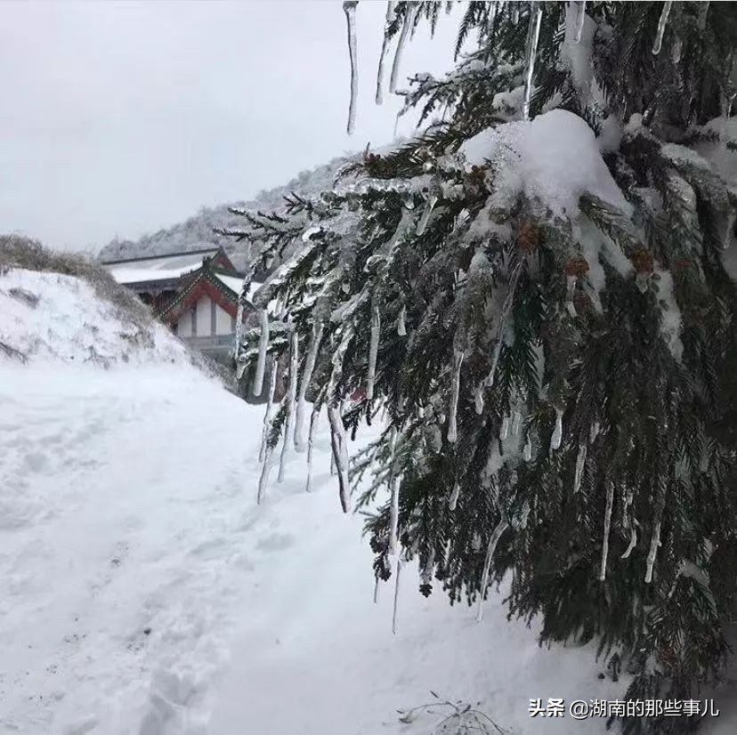 衡阳心动,衡阳南岳雾凇云海
