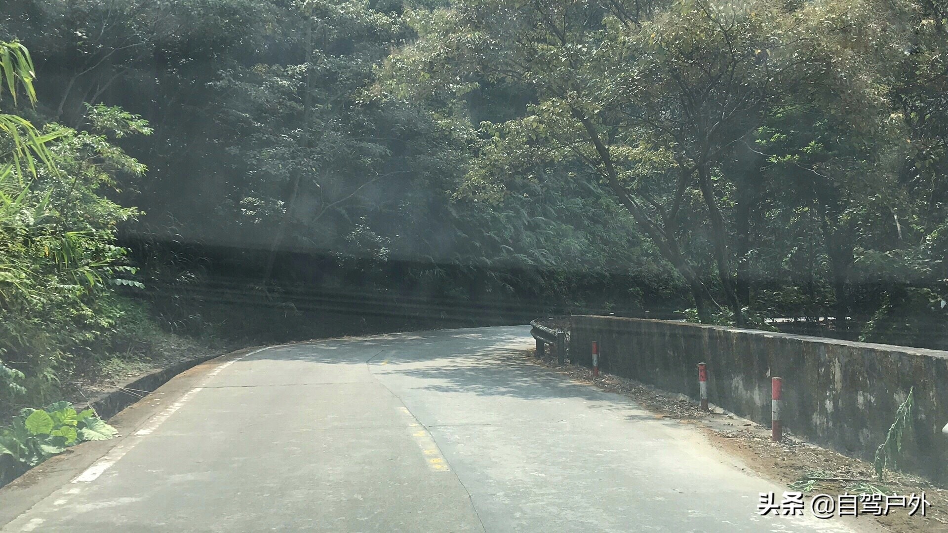 罗浮山脚下小溪露营地推荐,罗浮山休闲竹林露营攻略