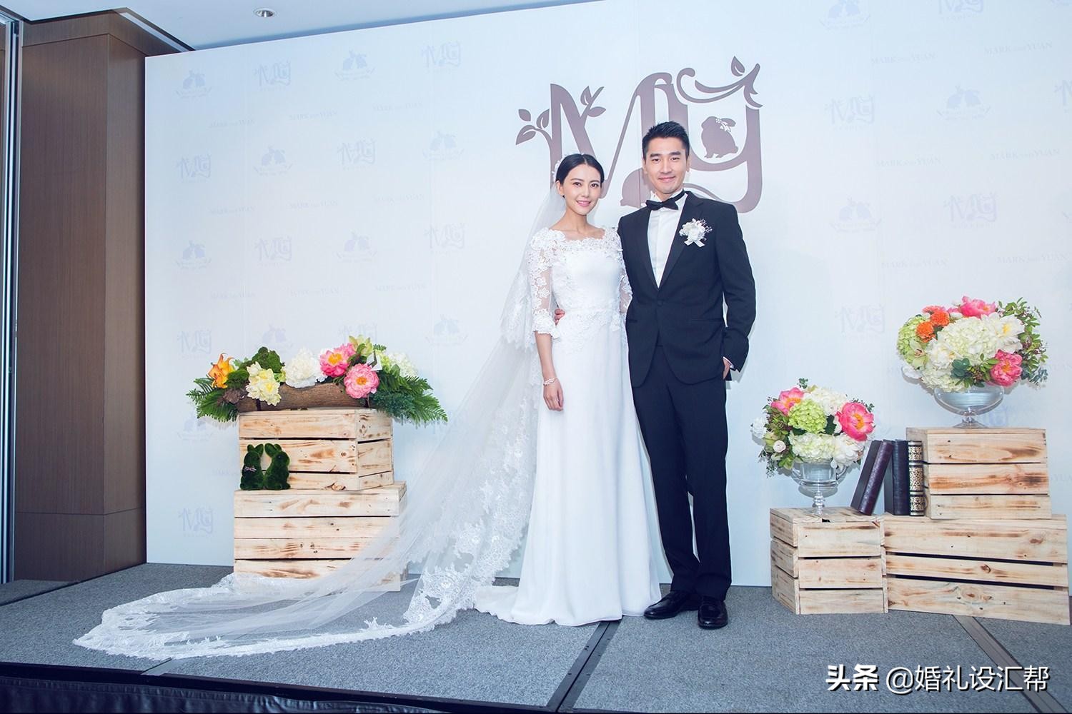 西式婚礼风格logo,这些年为新人diy的婚礼logo