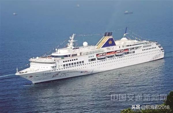 大连客滚船渤海轮渡,渤海轮渡公司第一艘客滚船
