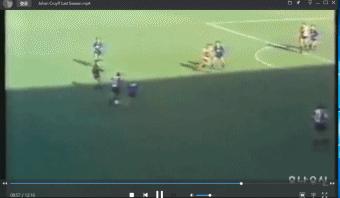 克鲁伊夫c罗盘带,足球教练克鲁伊夫盘带训练