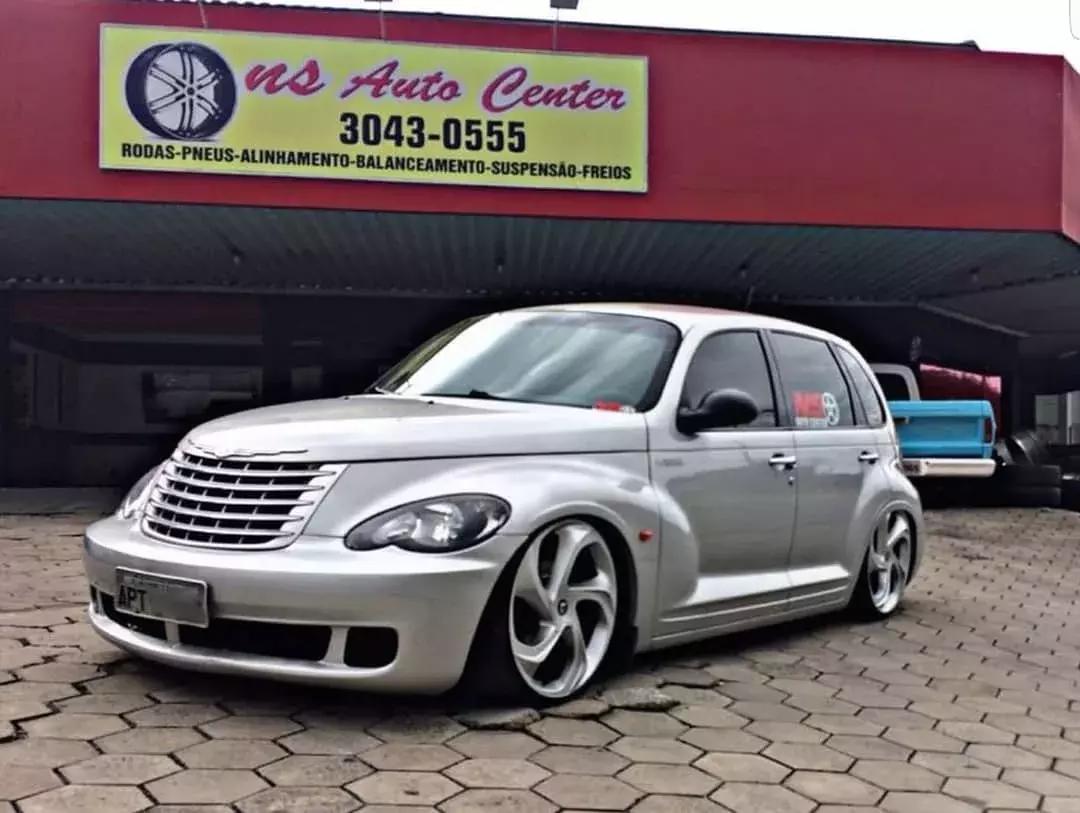 「真稀物种」再小众的车也有认真的玩家，克莱斯勒漫步者改装欣赏