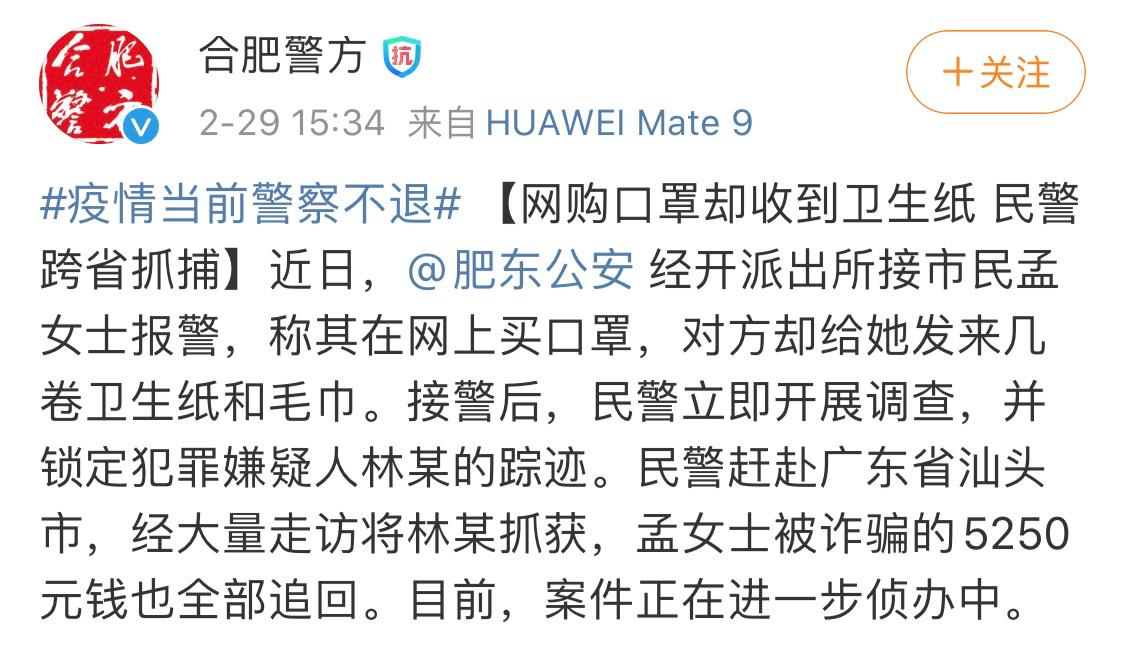 国际口罩诈骗案,特大口罩诈骗