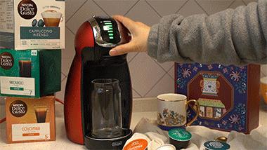 雀巢多趣酷小企鹅咖啡机使用方法,雀巢小企鹅胶囊咖啡机使用说明