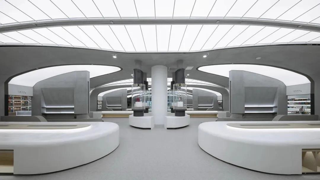 一起去看，藏在沣东自贸新天地里的“最美书店”！