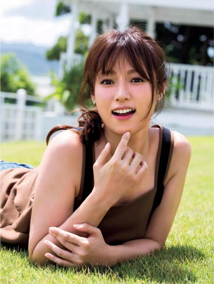 日本女星深田恭子被曝出轨,深田恭子素颜超高清照