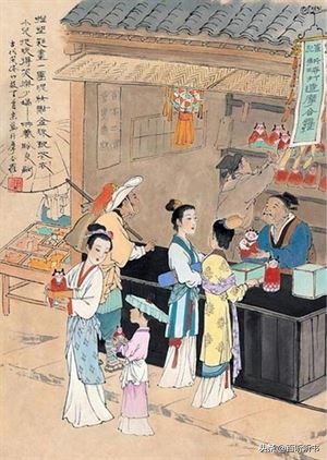 古人购物也疯狂,古人购物节推荐