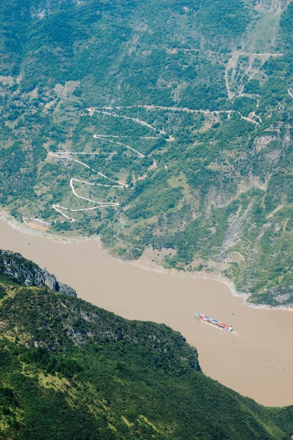 巫山小三峡之巅,巫山长江第一峡