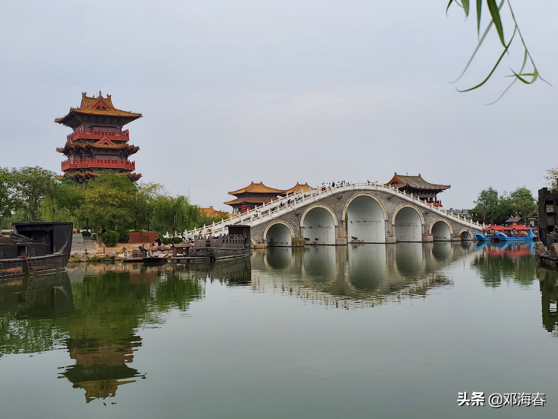 开封府清明上河园一日游攻略,开封清明上河园游玩笔记