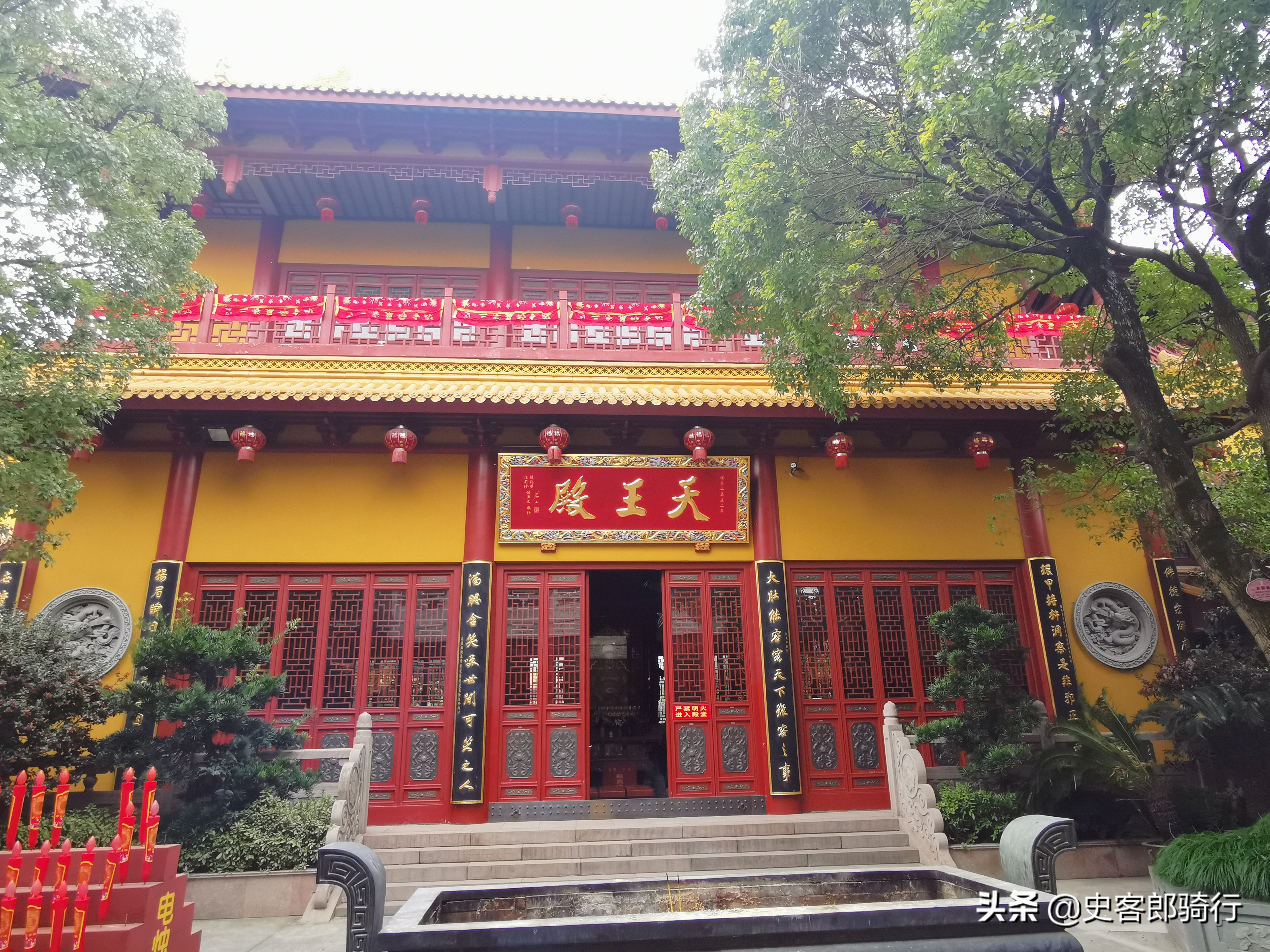 骑车看上海，二严寺