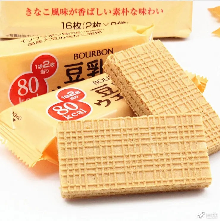让人无法拒绝威化饼干口感独特,比较好的威化饼干