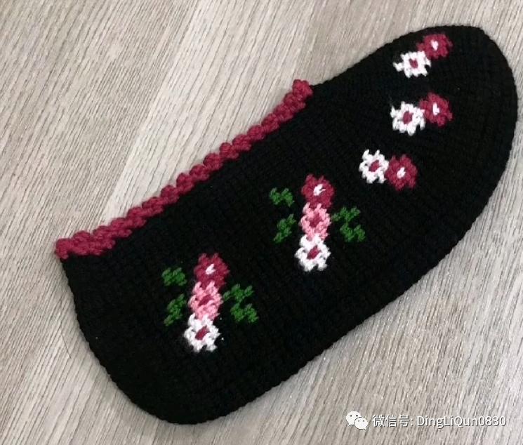 波西米亚风手工编织鞋子,针织作品50款