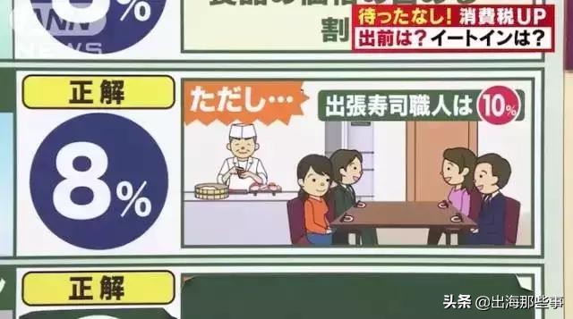 下个月，日本消费税、机场税全部上涨