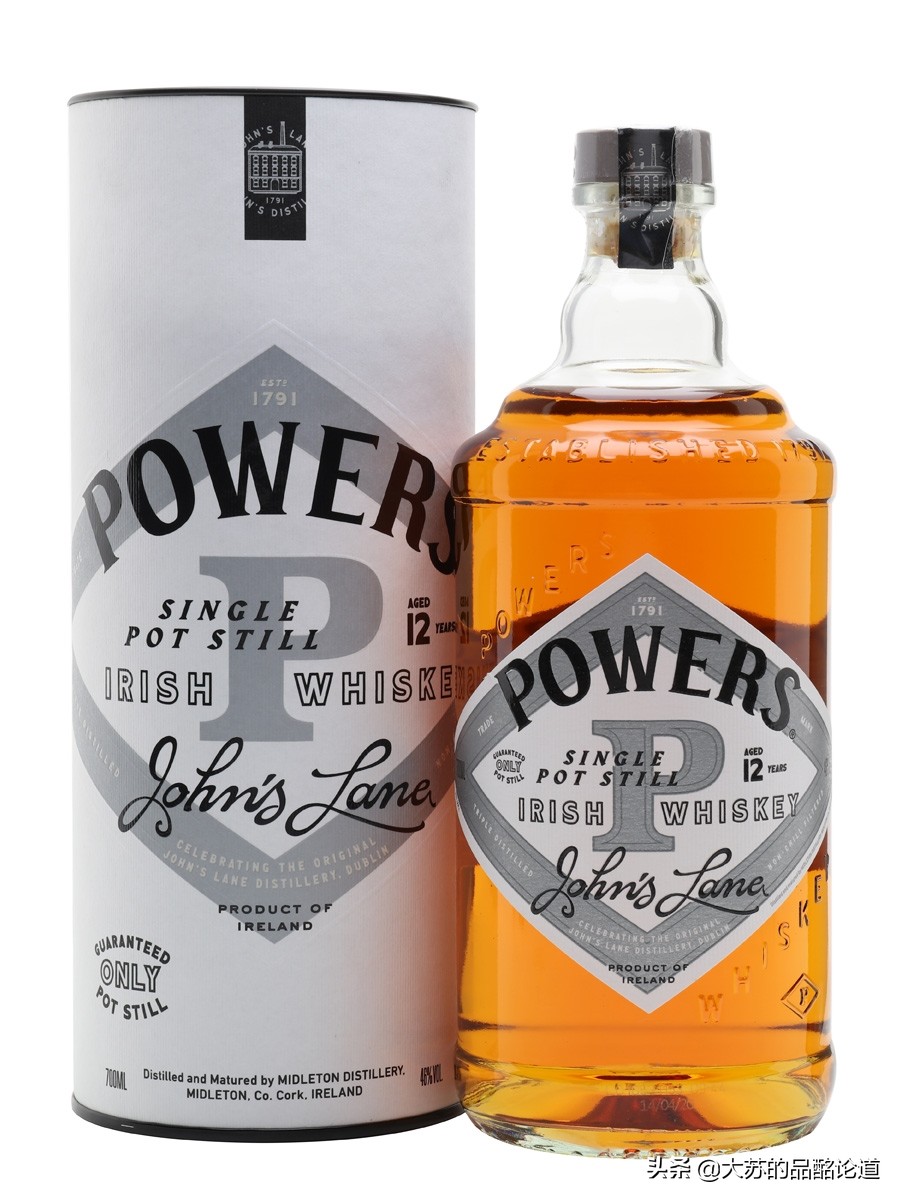 2021年最受欢迎的爱尔兰威士忌,爱尔兰威士忌两千左右排名