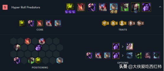 云顶之弈月蚀雷霆召唤阵容,云顶之弈月蚀雷霆劫阵容