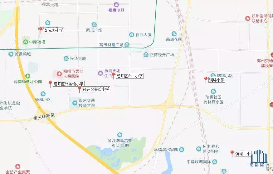 郑州经开区泰和小学怎么样,郑州各区教育资源大比拼中原区